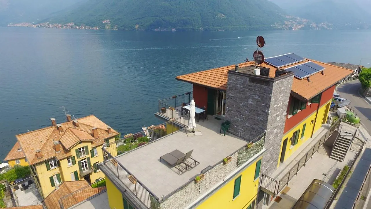 Luxury Attico With Big Terrace Apartment Argegno