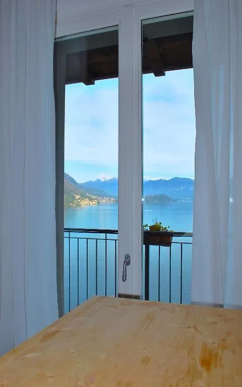 Luxury Attico With Big Terrace Apartment Argegno 0*,