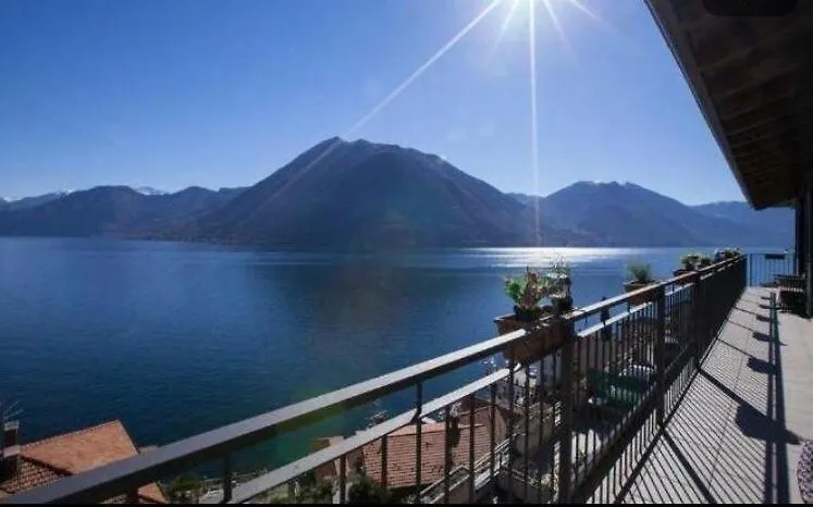 Luxury Attico With Big Terrace Apartment Argegno Italy