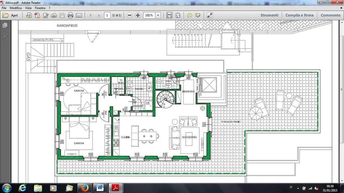 Luxury Attico With Big Terrace Apartment Argegno