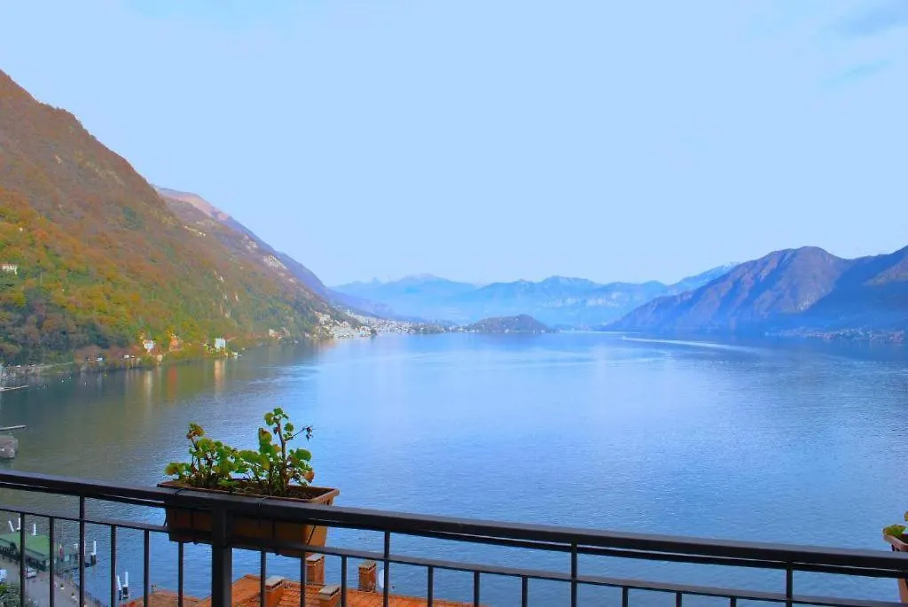 Luxury Attico With Big Terrace Apartment Argegno