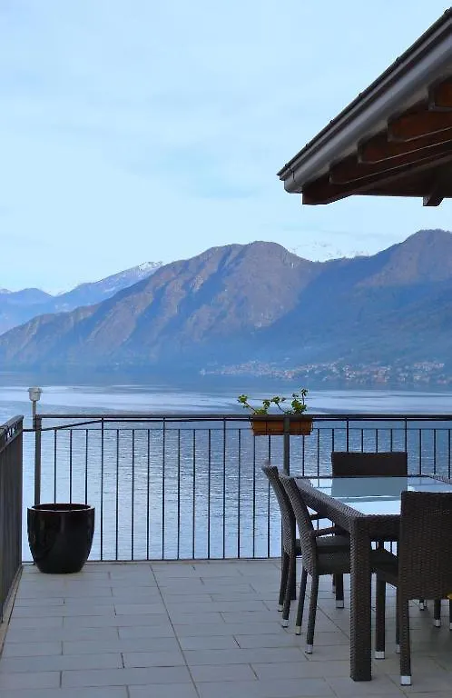 Luxury Attico With Big Terrace Apartment Argegno Italy