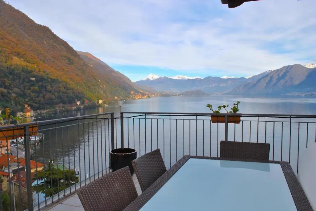 Luxury Attico With Big Terrace Apartment Argegno Italy