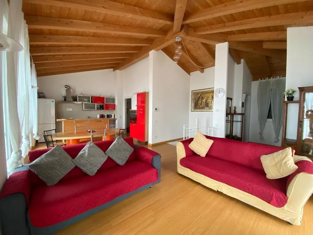 Luxury Attico With Big Terrace Apartment Argegno 0*,  Italy