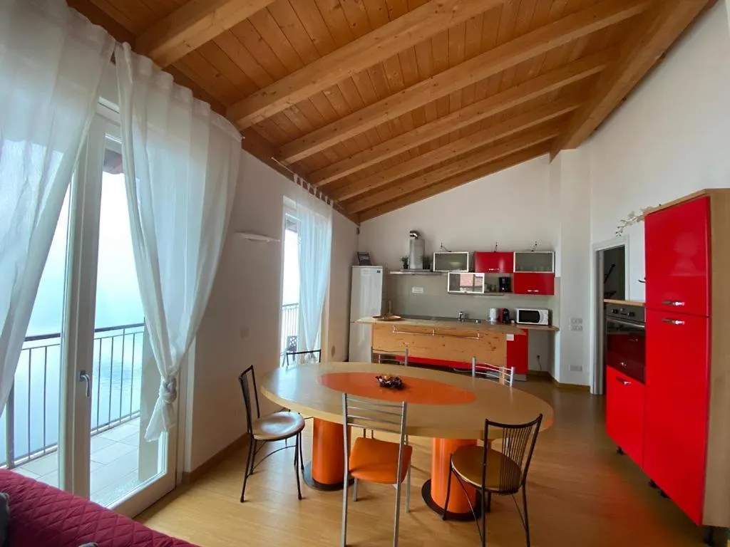 Luxury Attico With Big Terrace Apartment Argegno