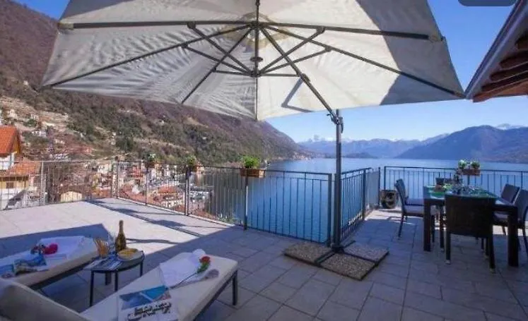 Luxury Attico With Big Terrace Apartment Argegno