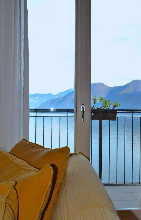 Luxury Attico With Big Terrace Apartment Argegno