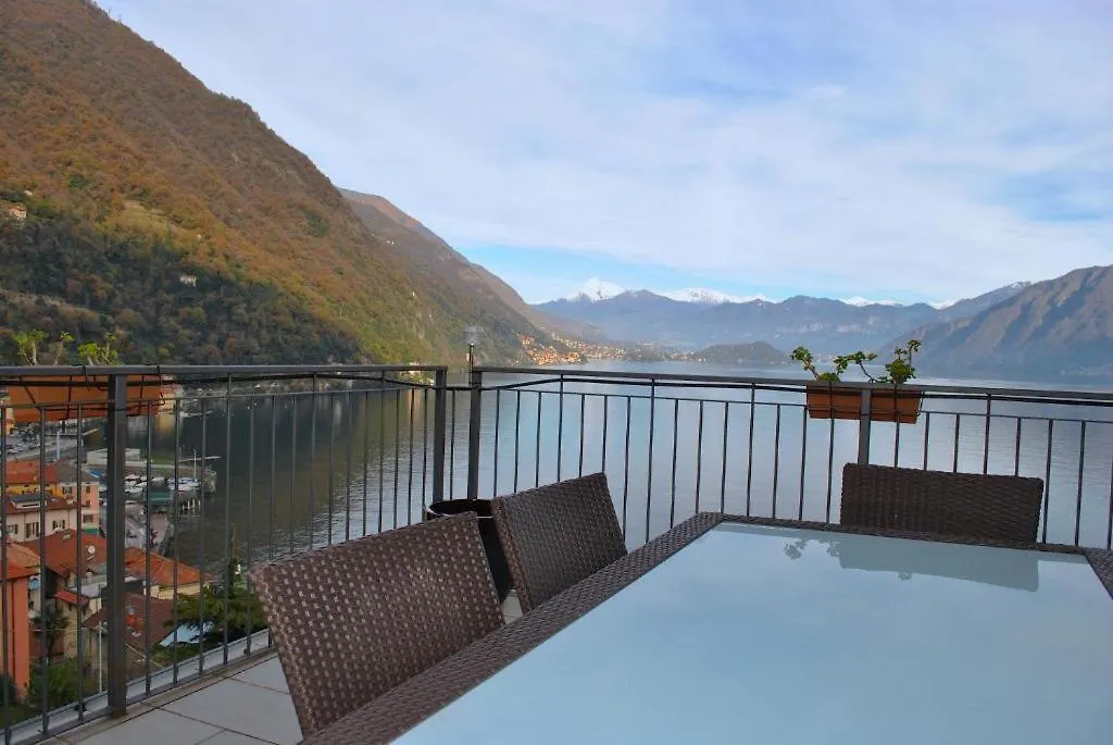 Luxury Attico With Big Terrace Apartment Argegno 0*,